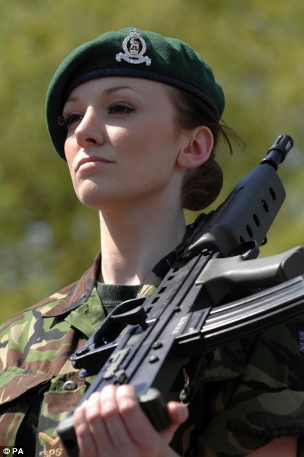 Russian Women Soldiers