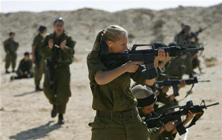 Russian Women Soldiers