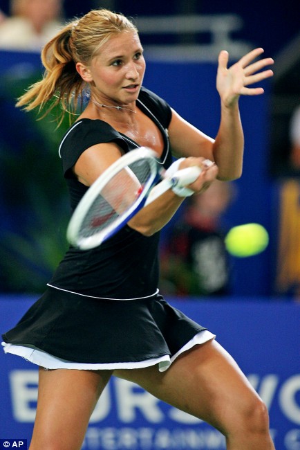 Russian Women Tennis Players