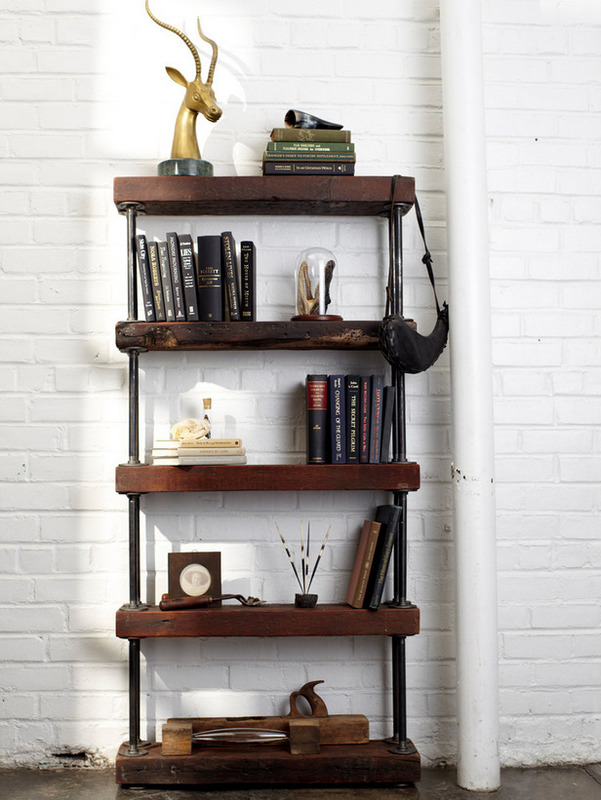 Rustic Shelves Ideas