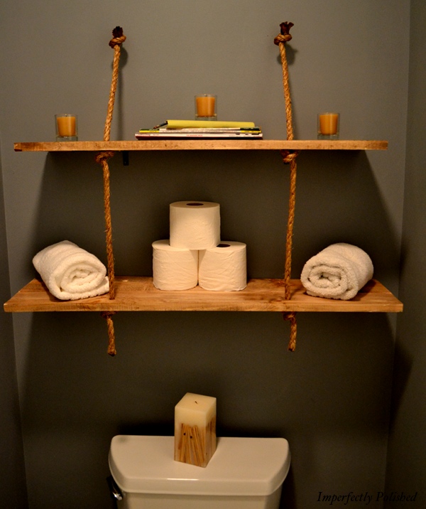 Rustic Shelves Ideas