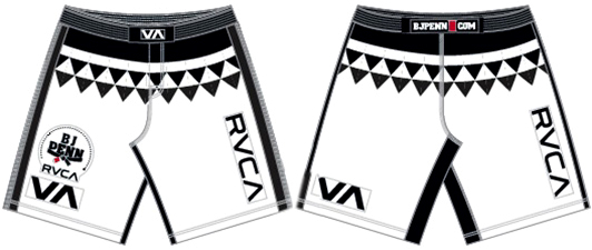 Rvca Bj Penn Shorts