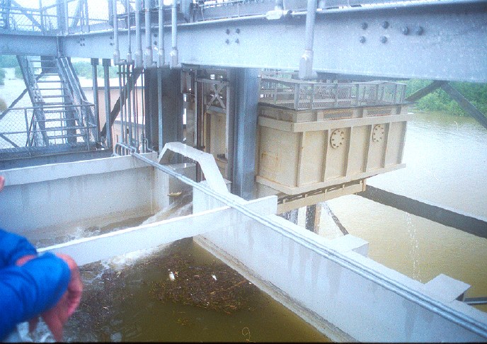 Safe Harbor Dam Fishing