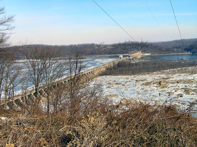 Safe Harbor Dam Fishing