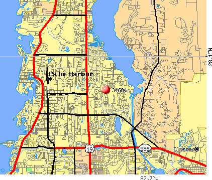 Safe Harbor Florida Map