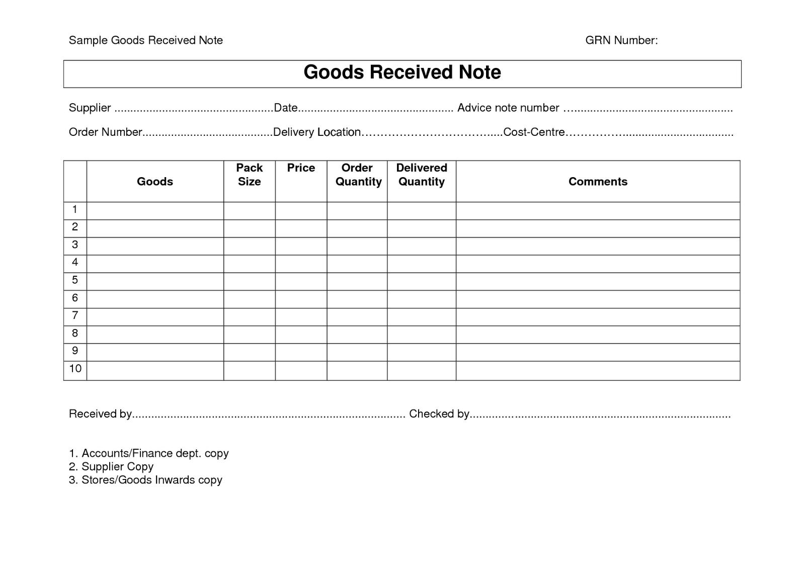 Salary Slip Excel Format