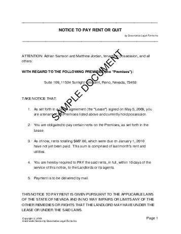 Sale Agreement Format