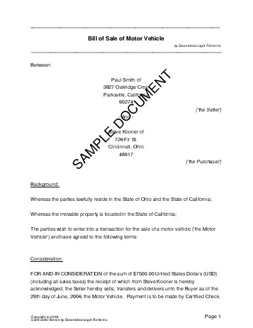 Sales Agreement Template Real Estate