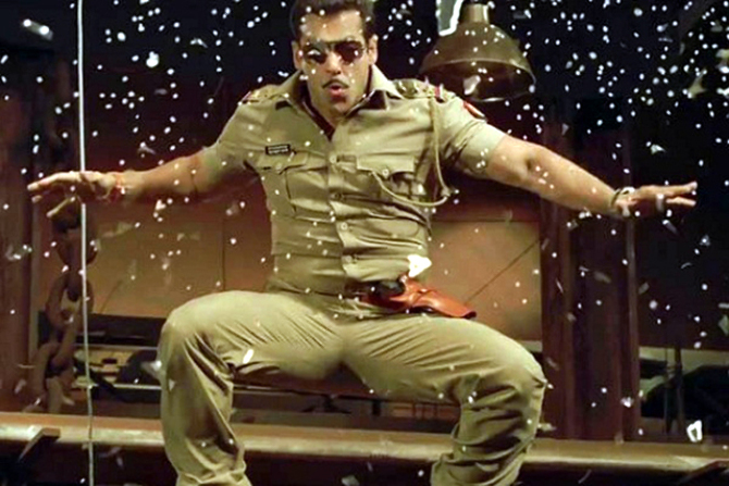 Salman Khan Dabangg 2 Images