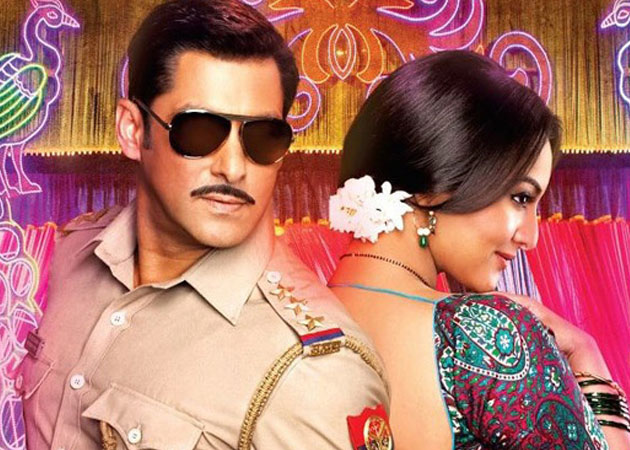 Salman Khan Dabangg 2 Images