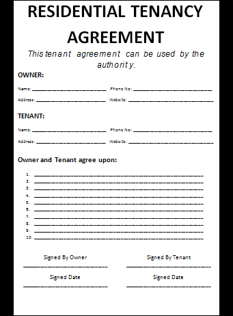 Sample Of Agreement Letter Between Two People