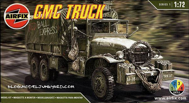 Scale Model Trucks Kits