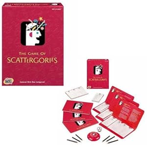 Scattergories Categories Game