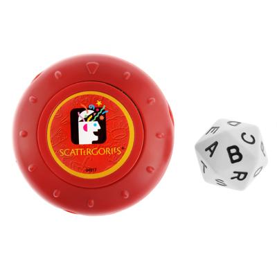 Scattergories Categories Game