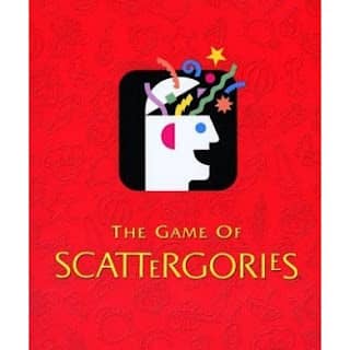 Scattergories Categories Game