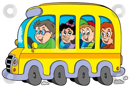 School Bus Cartoon