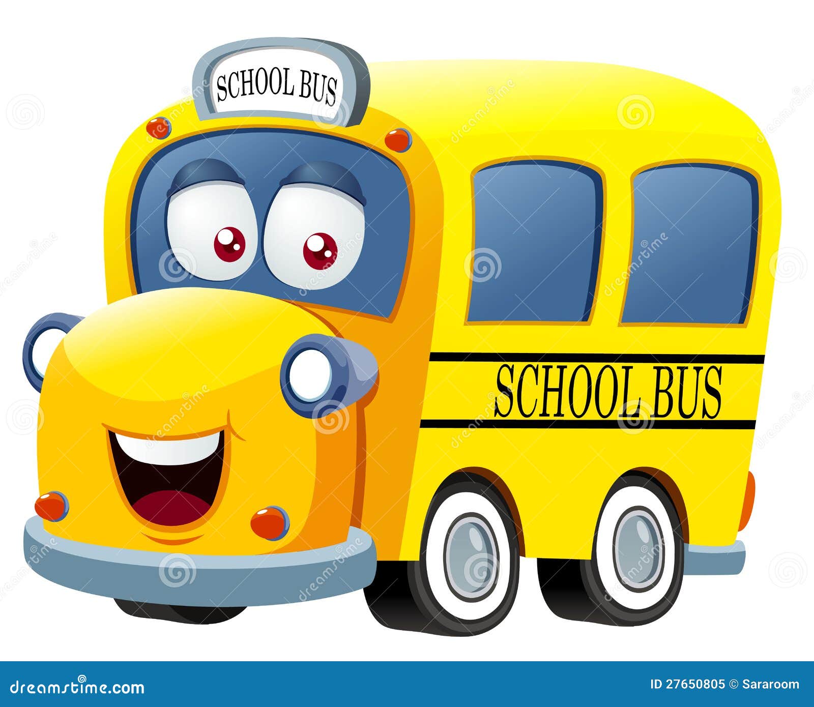 School Bus Cartoon