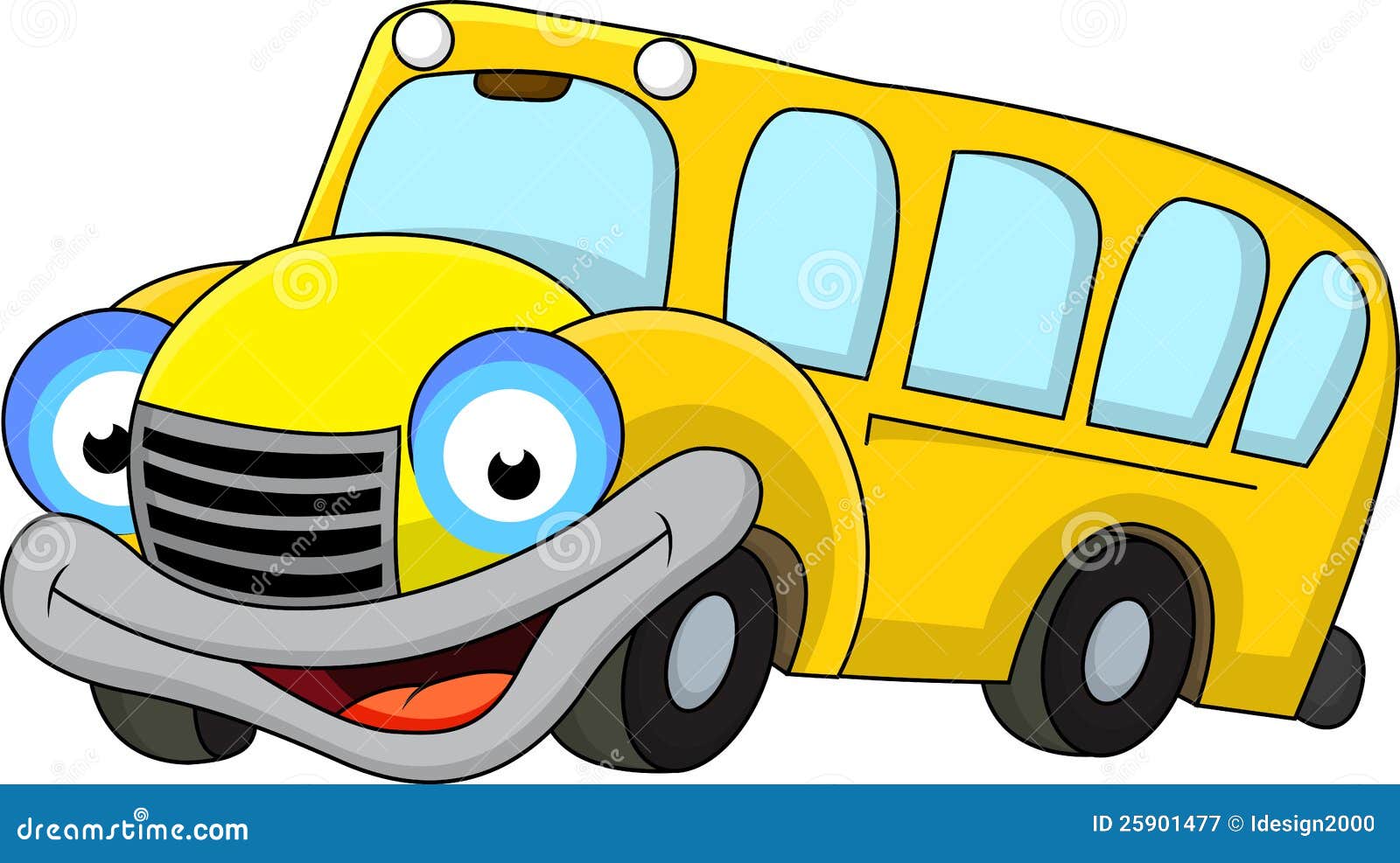 School Bus Cartoon