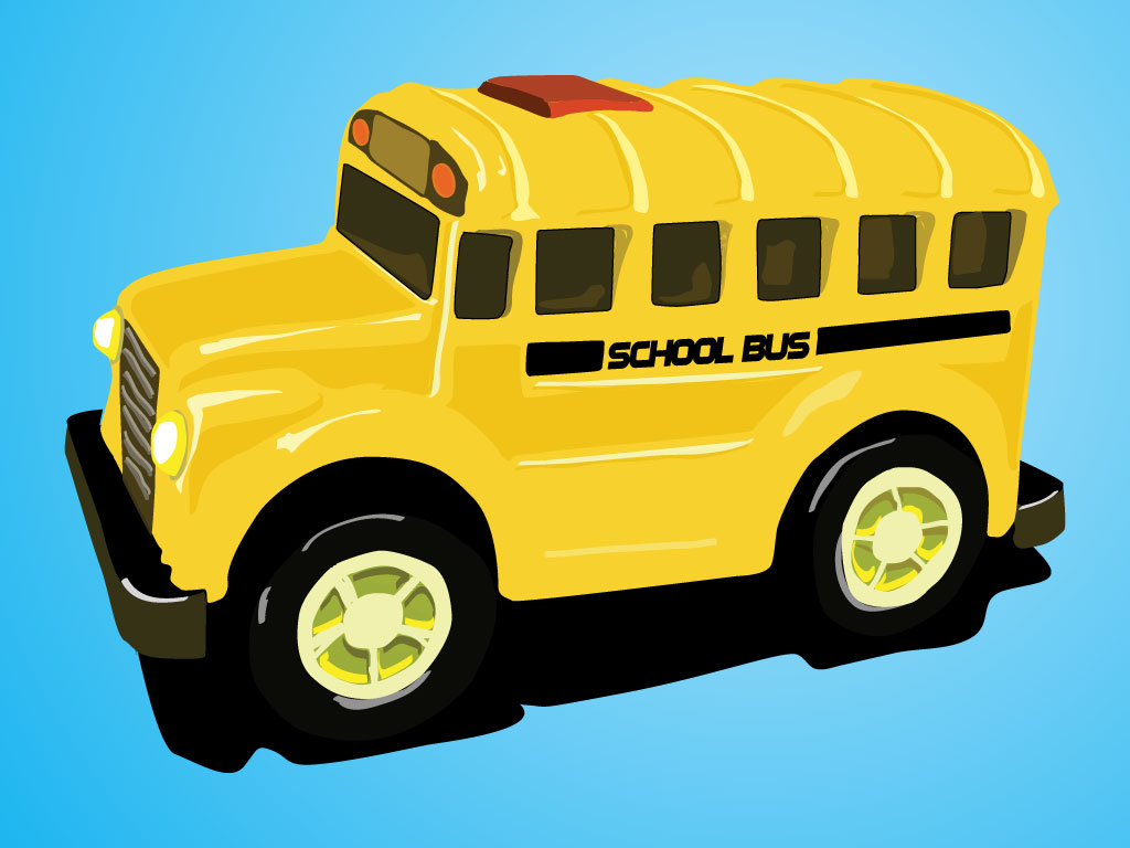 School Bus Cartoon