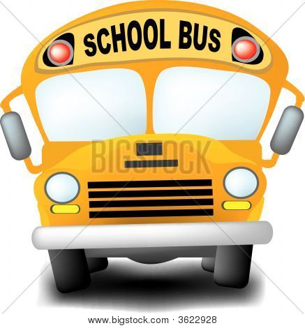 School Bus Cartoon