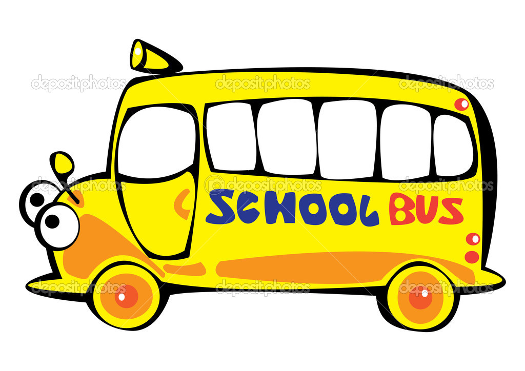 School Bus Cartoon