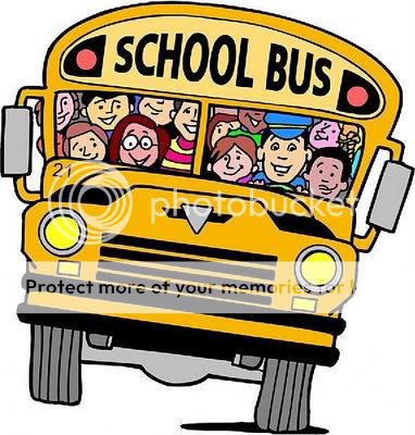 School Bus Cartoon