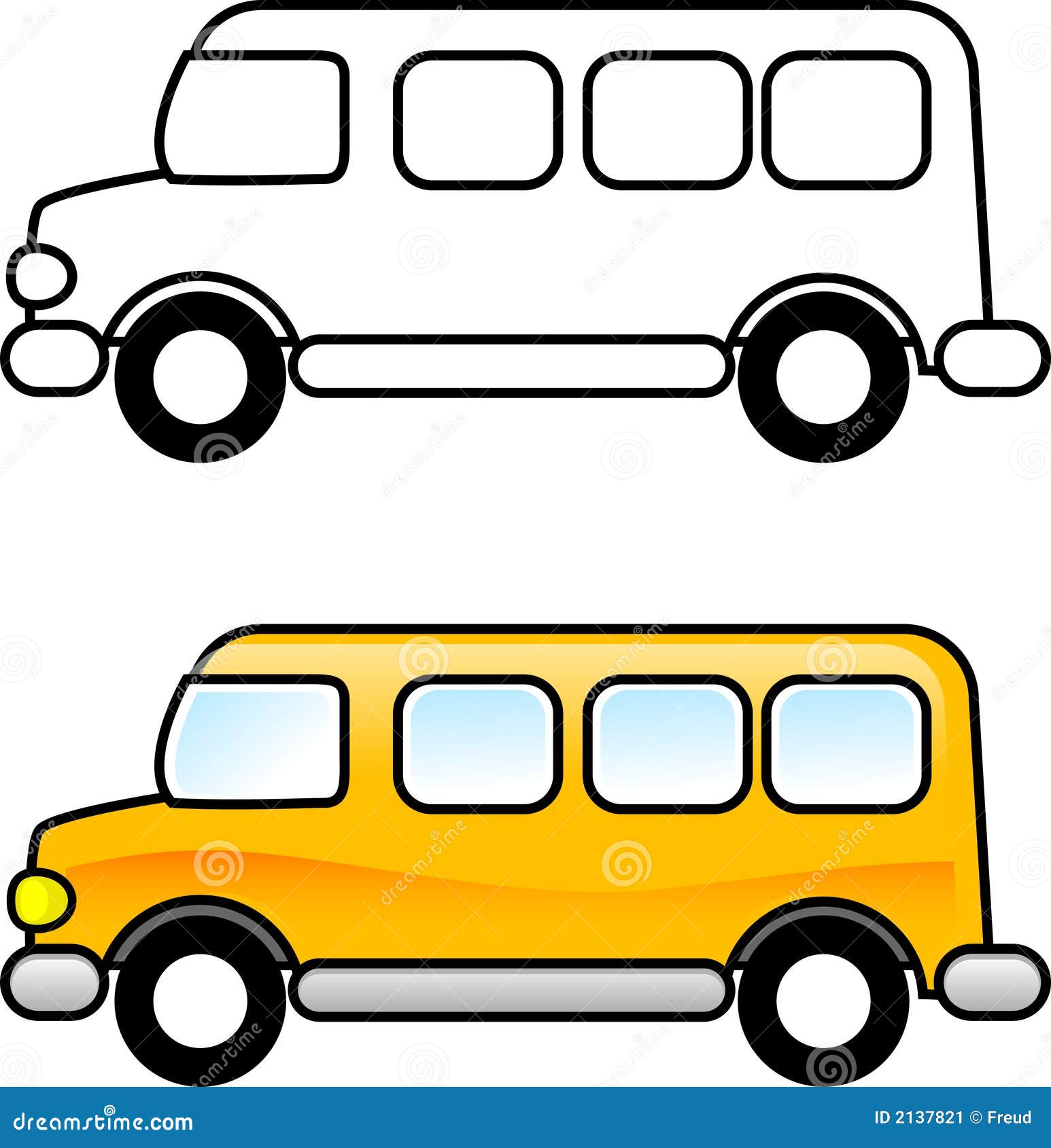 School Bus Clipart