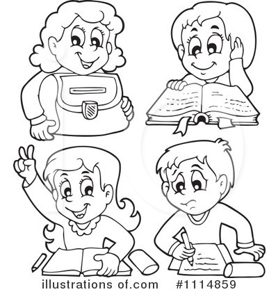 School Children Clip Art Free