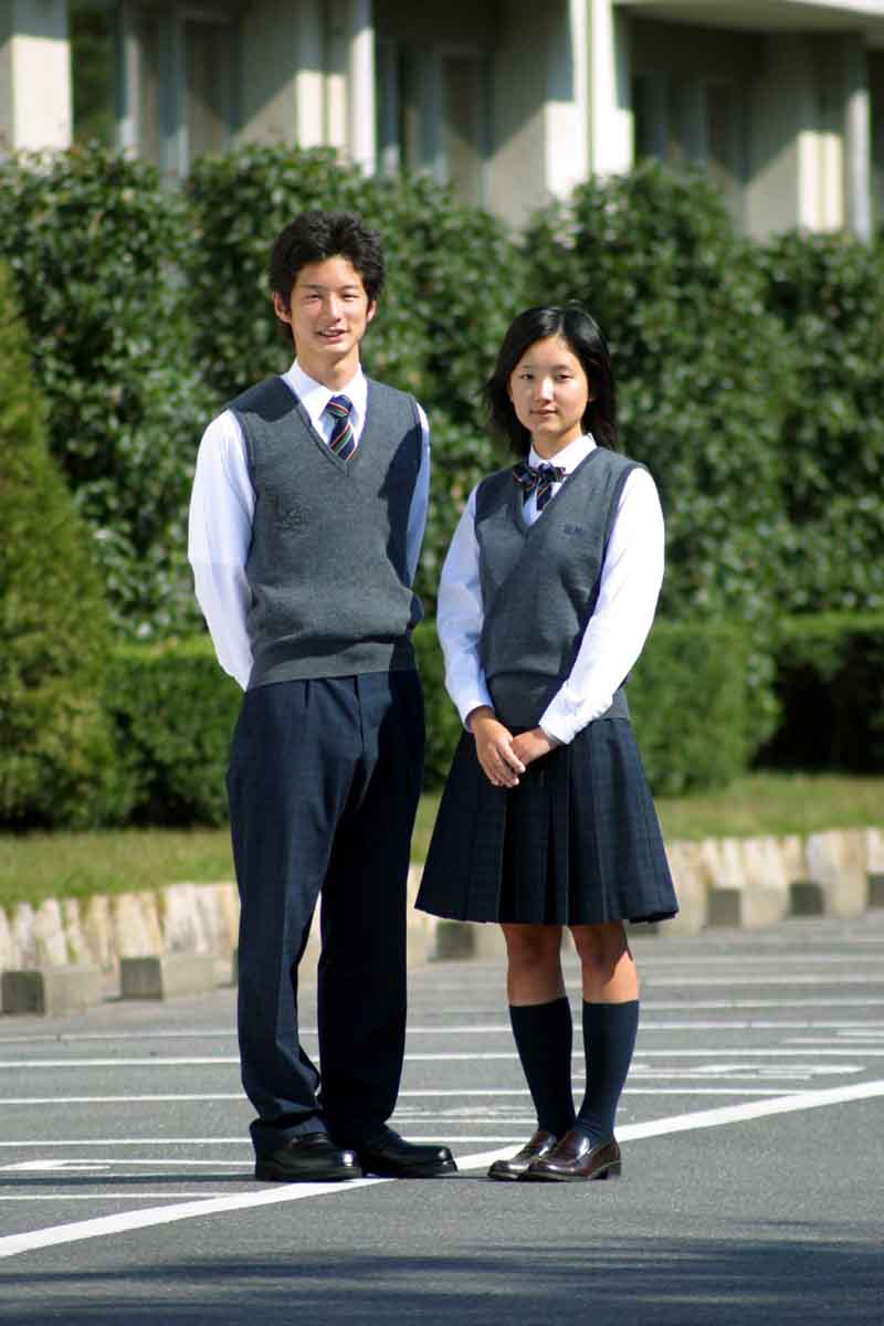 School Children In Uniform