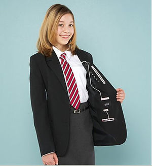 School Children In Uniform