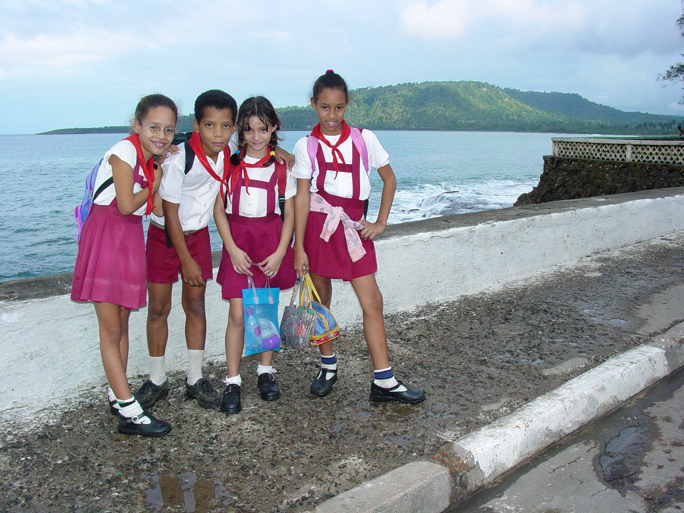 School Children In Uniform