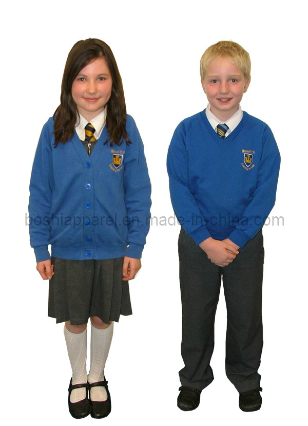 School Children In Uniform