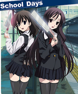 School Days Anime