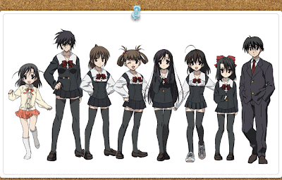 School Days Anime