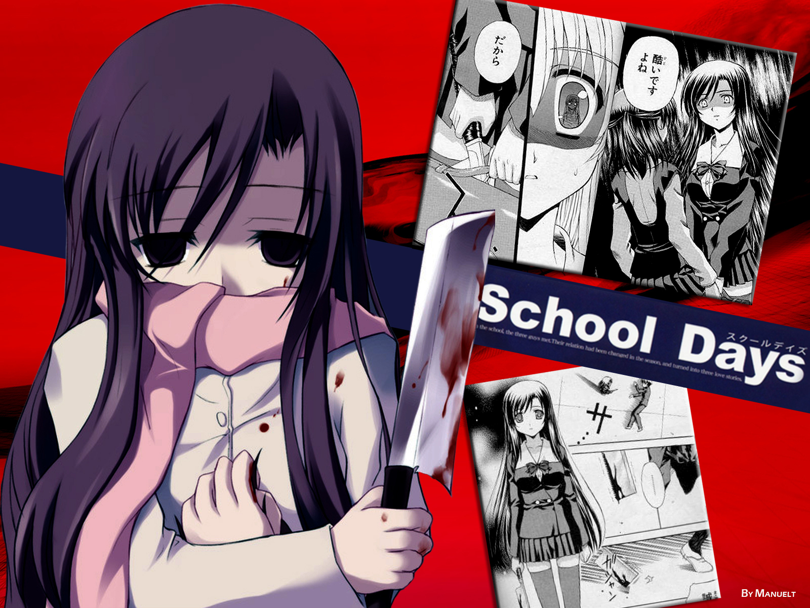 School Days Characters