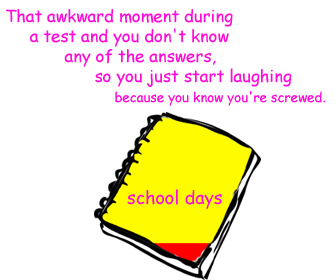 School Days Quotes