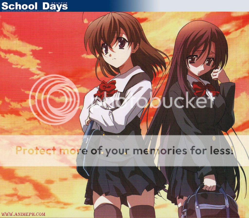 School Days Wallpaper