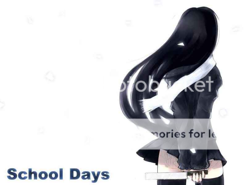 School Days Wallpaper