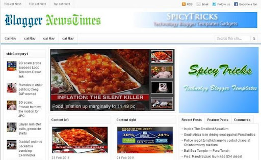 School Newspaper Templates Free