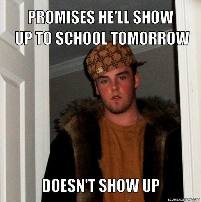 School Tomorrow Meme