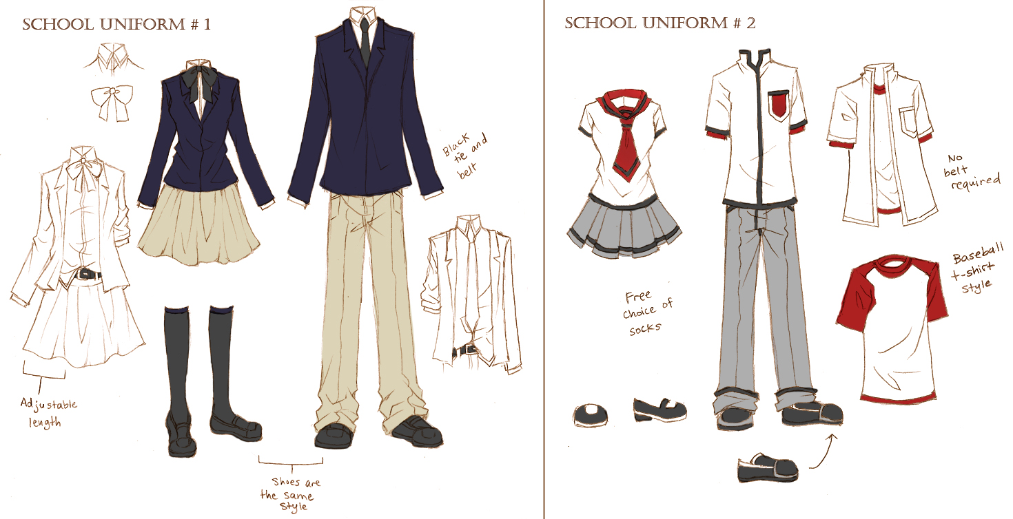 School Uniform High School