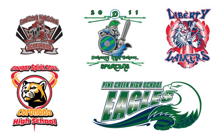 Schools Logos Sample