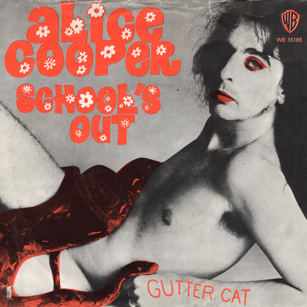 Schools Out Alice Cooper Album Cover