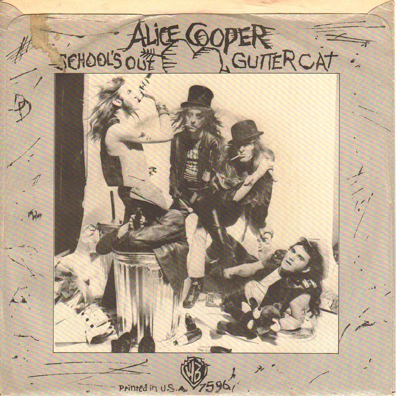 Schools Out Alice Cooper Album Cover