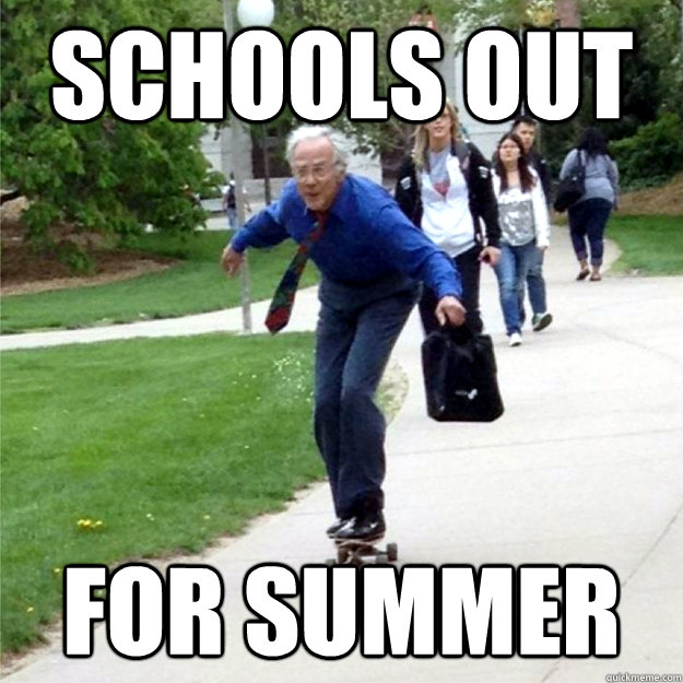 Schools Out For Summer Lyrics