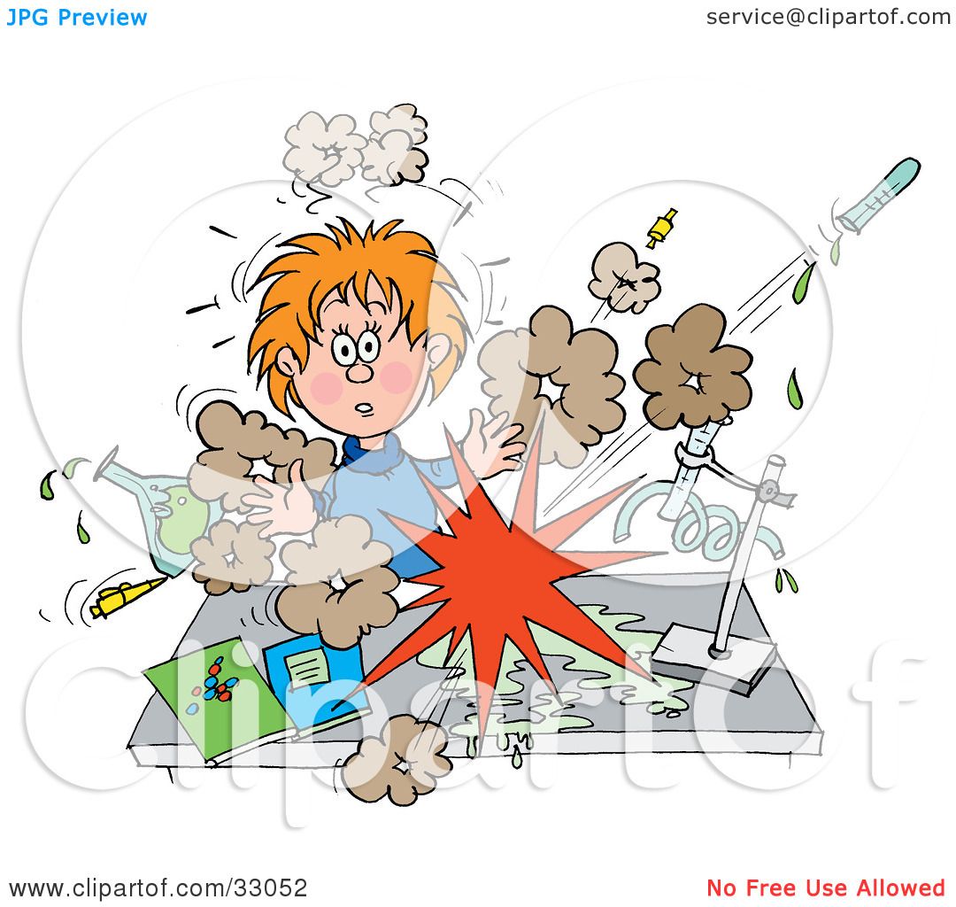 Science Experiments Clipart