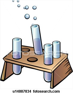 Science Experiments Clipart