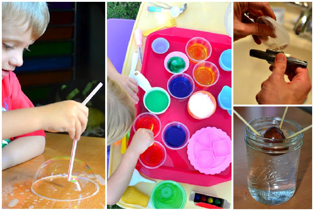 Science Experiments For Preschoolers