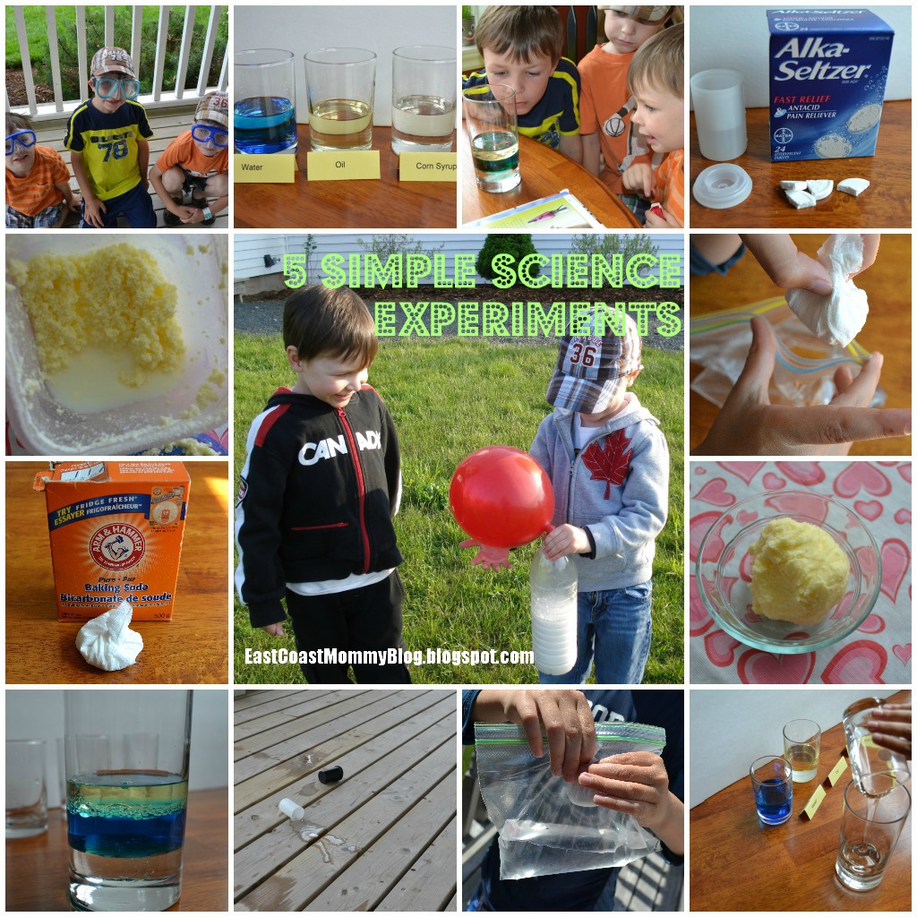 Science Experiments Ideas For Kids