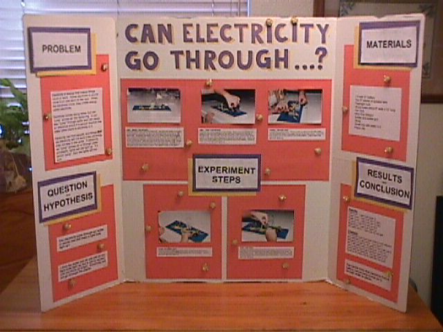 Science Fair Ideas